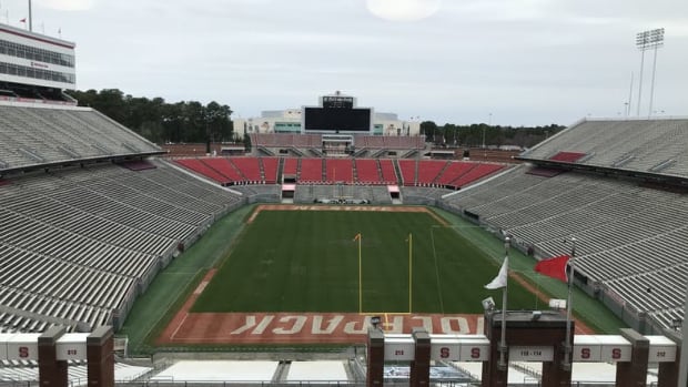 Empty Carter-Finley
